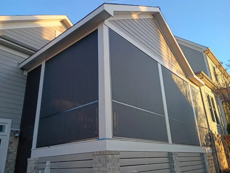 Screened in porch in Nashville, TN