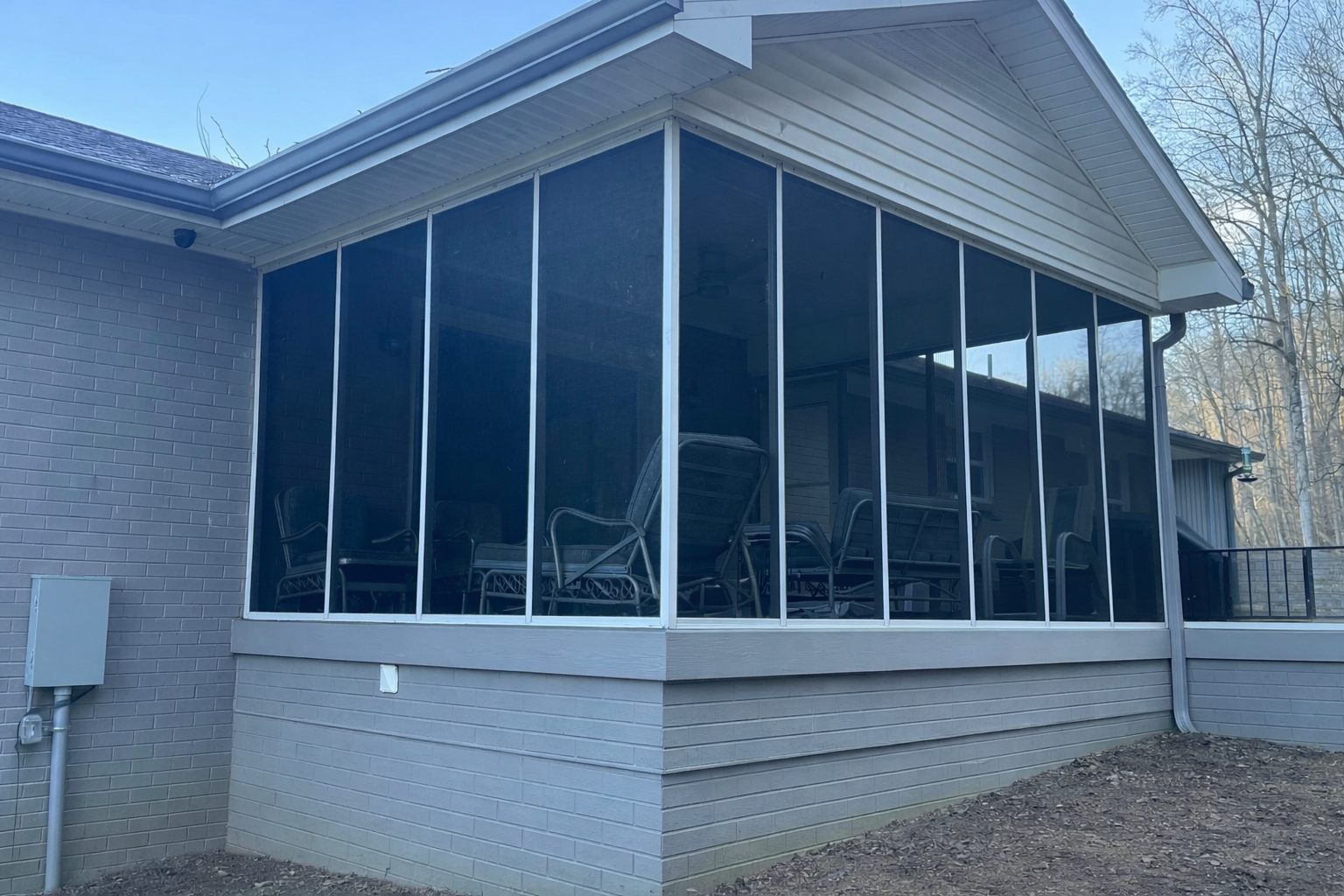 Nashville Fixed Screens | Screened in porch